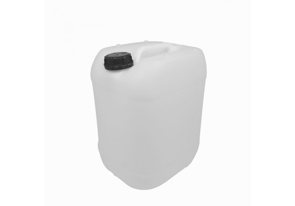 20 LITRE NATURAL STACKABLE JERRICAN UN Y1.9